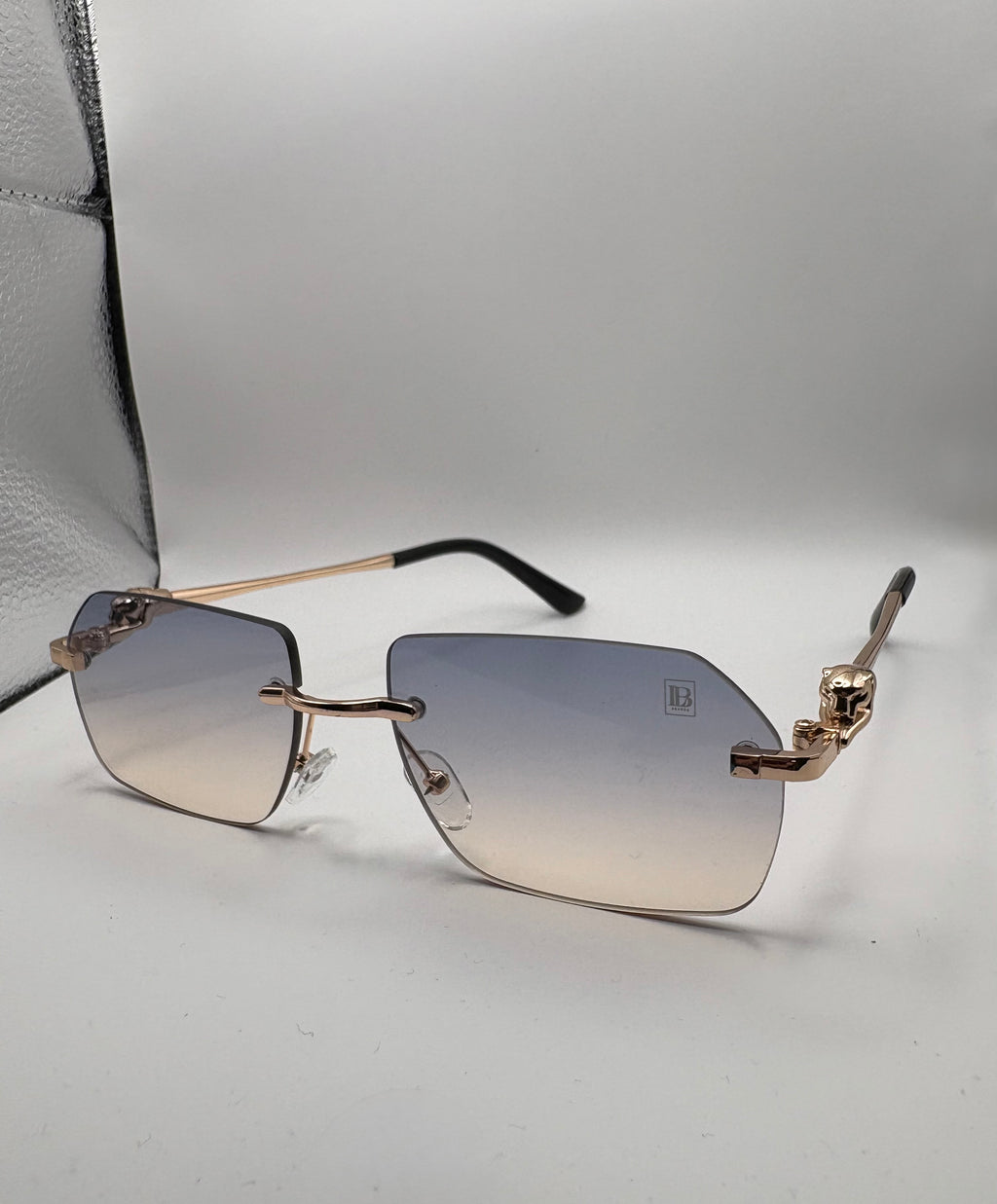 O.G Rimless-Blue/Yellow Gradient