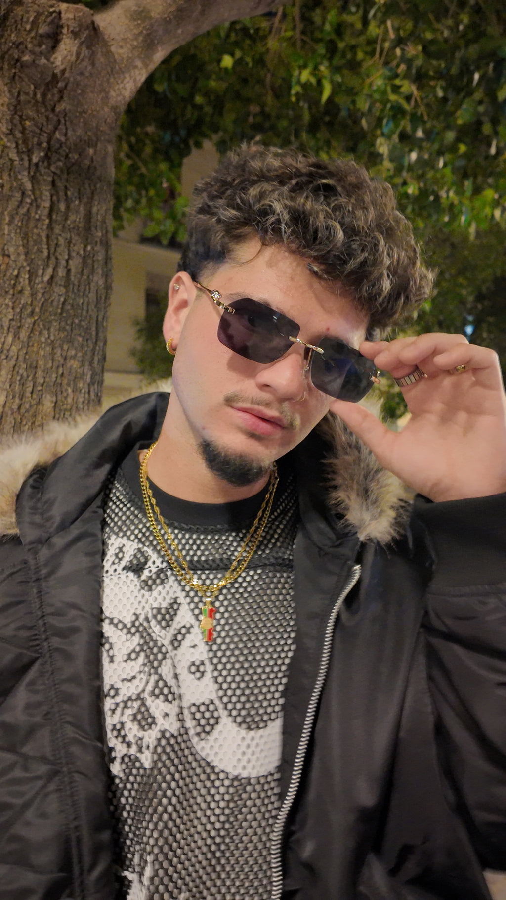 O.G Rimless-Stealth Black