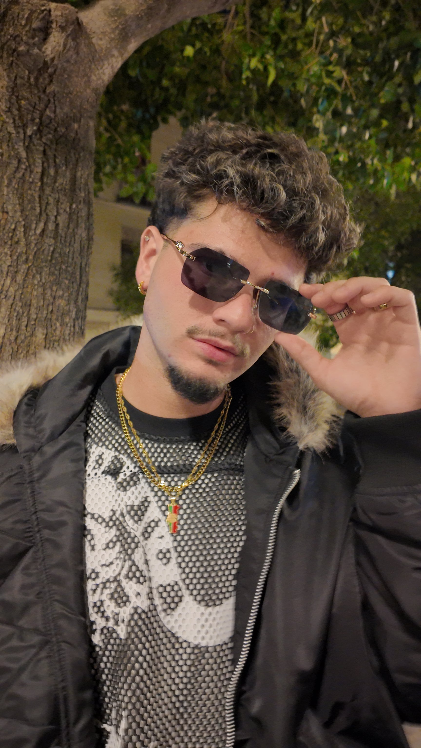 O.G Rimless-Stealth Black