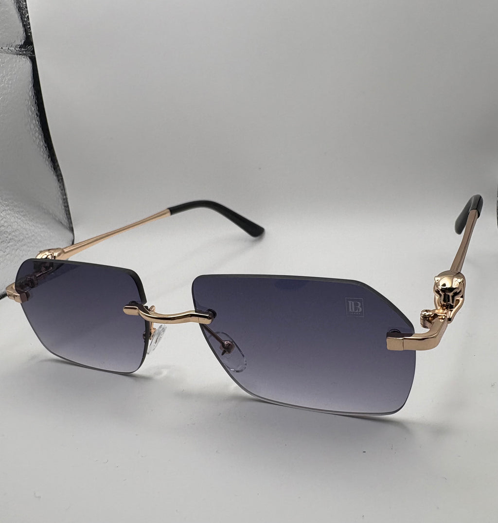 O.G Rimless-Midnight Grey