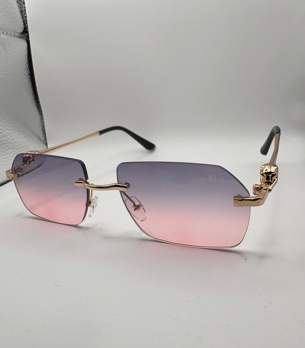 O.G Rimless-Grey/Pink Gradient