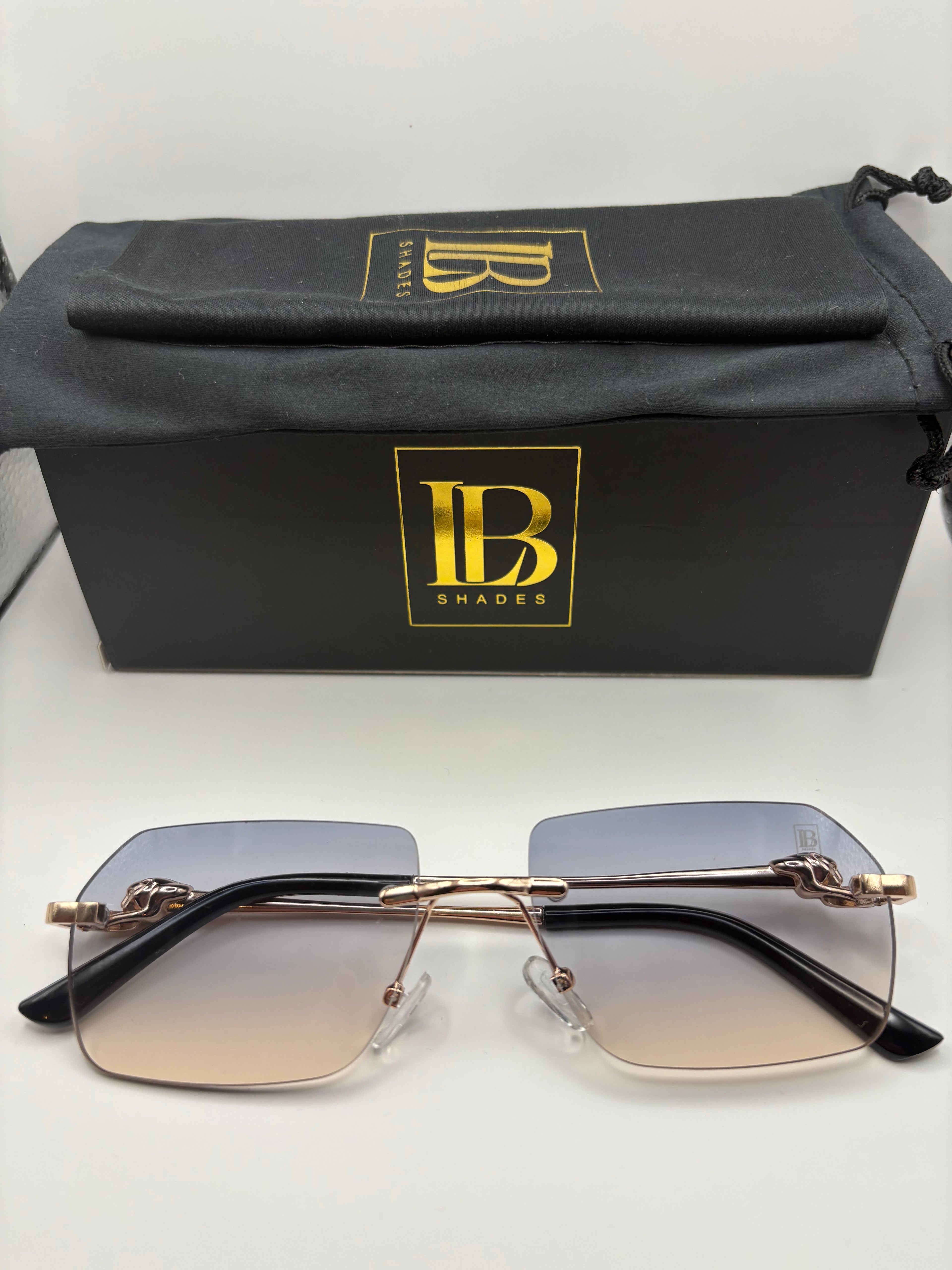 O.G Rimless-Blue/Yellow Gradient