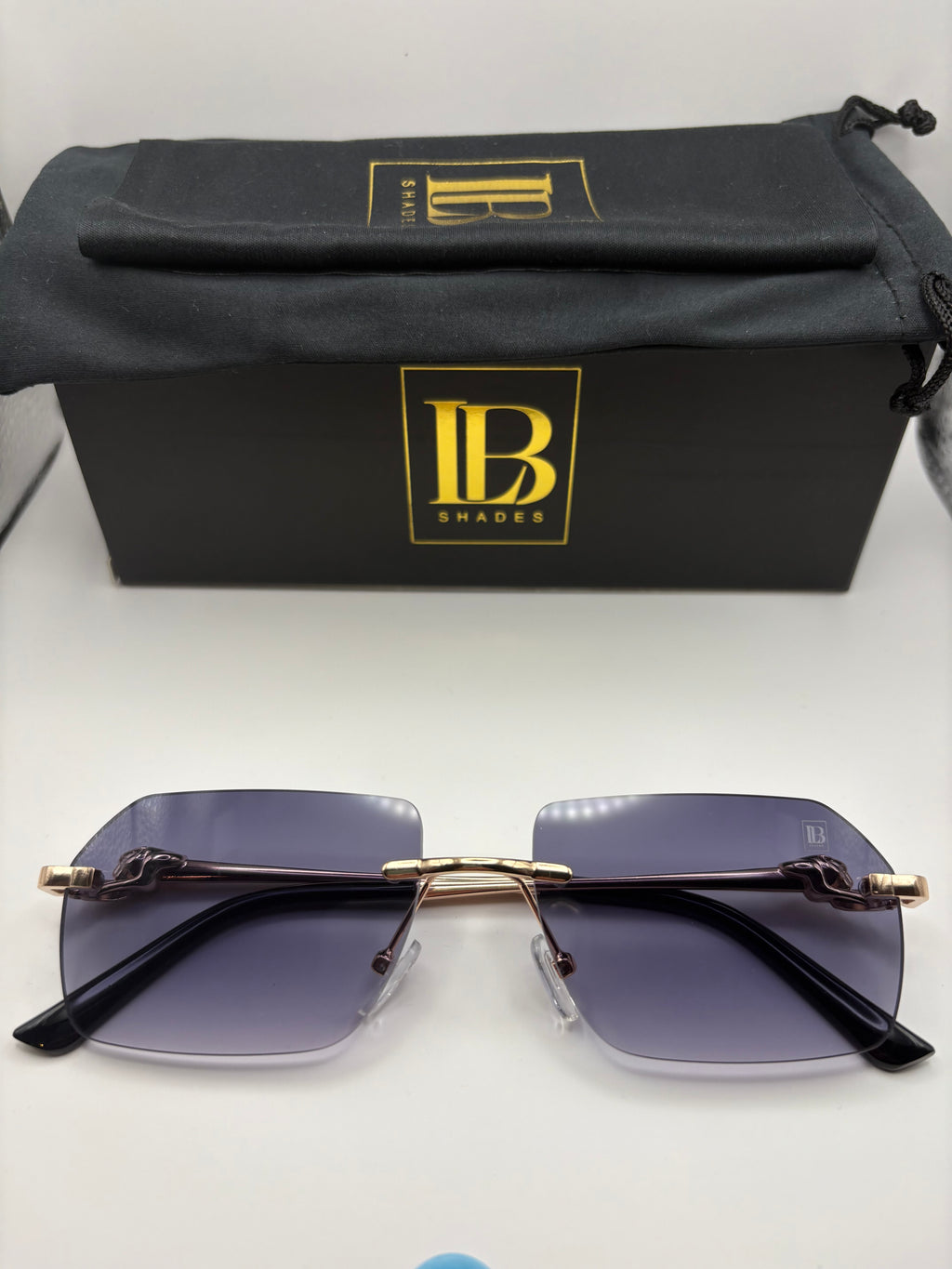 O.G Rimless-Midnight Grey