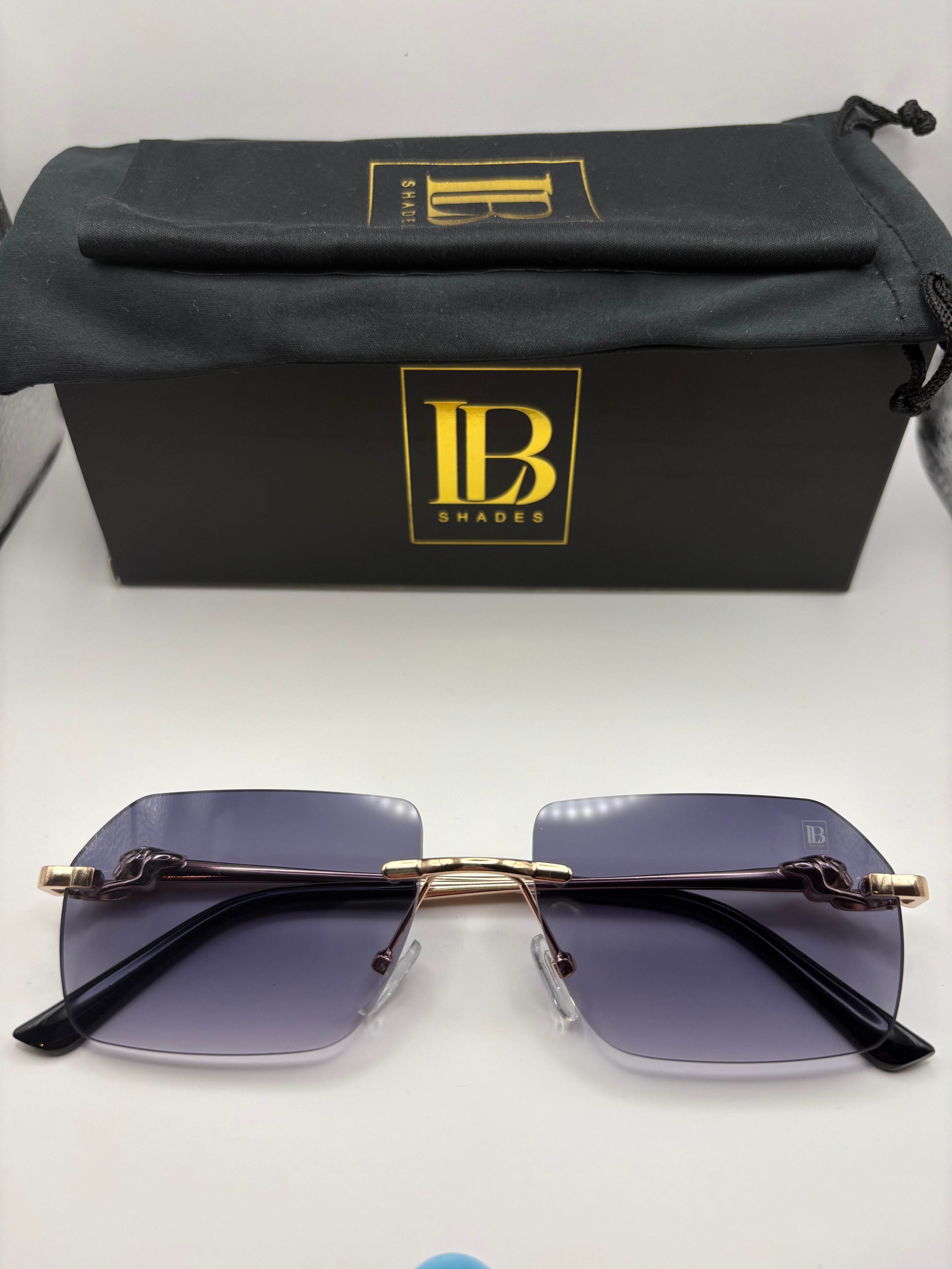 O.G Rimless-Midnight Grey