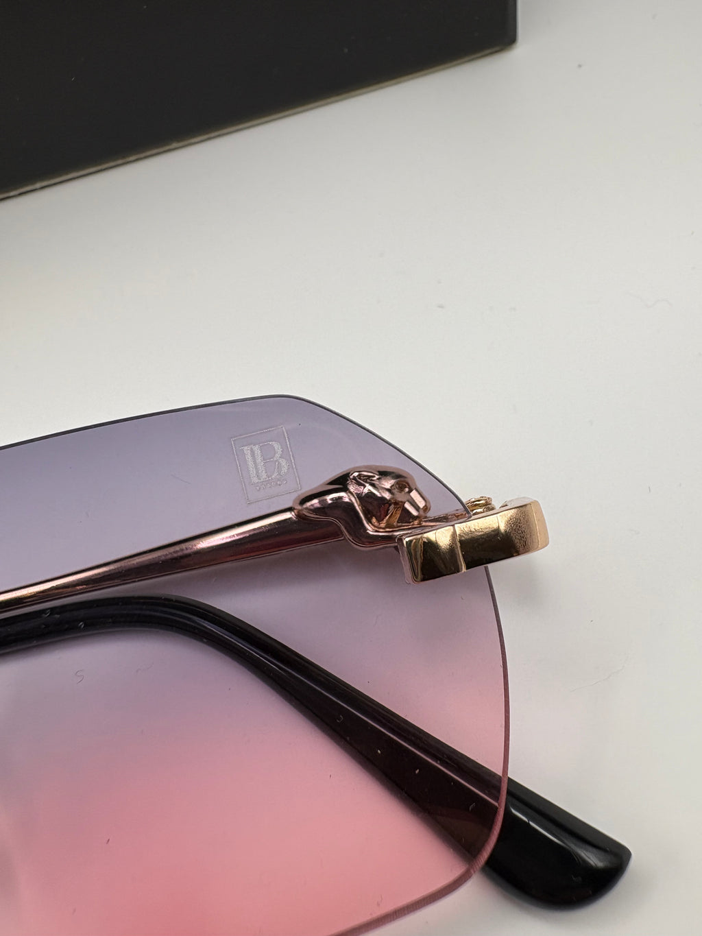 O.G Rimless-Grey/Pink Gradient