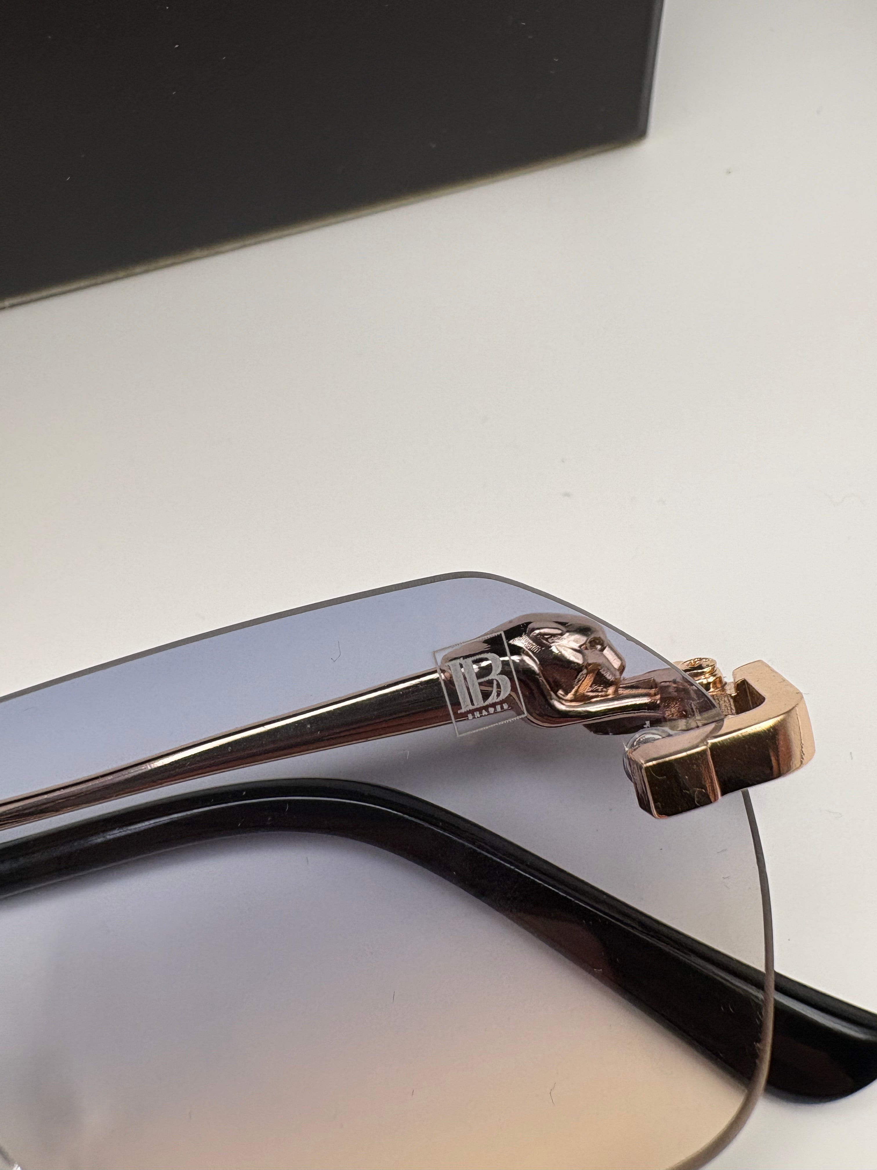 O.G Rimless-Blue/Yellow Gradient