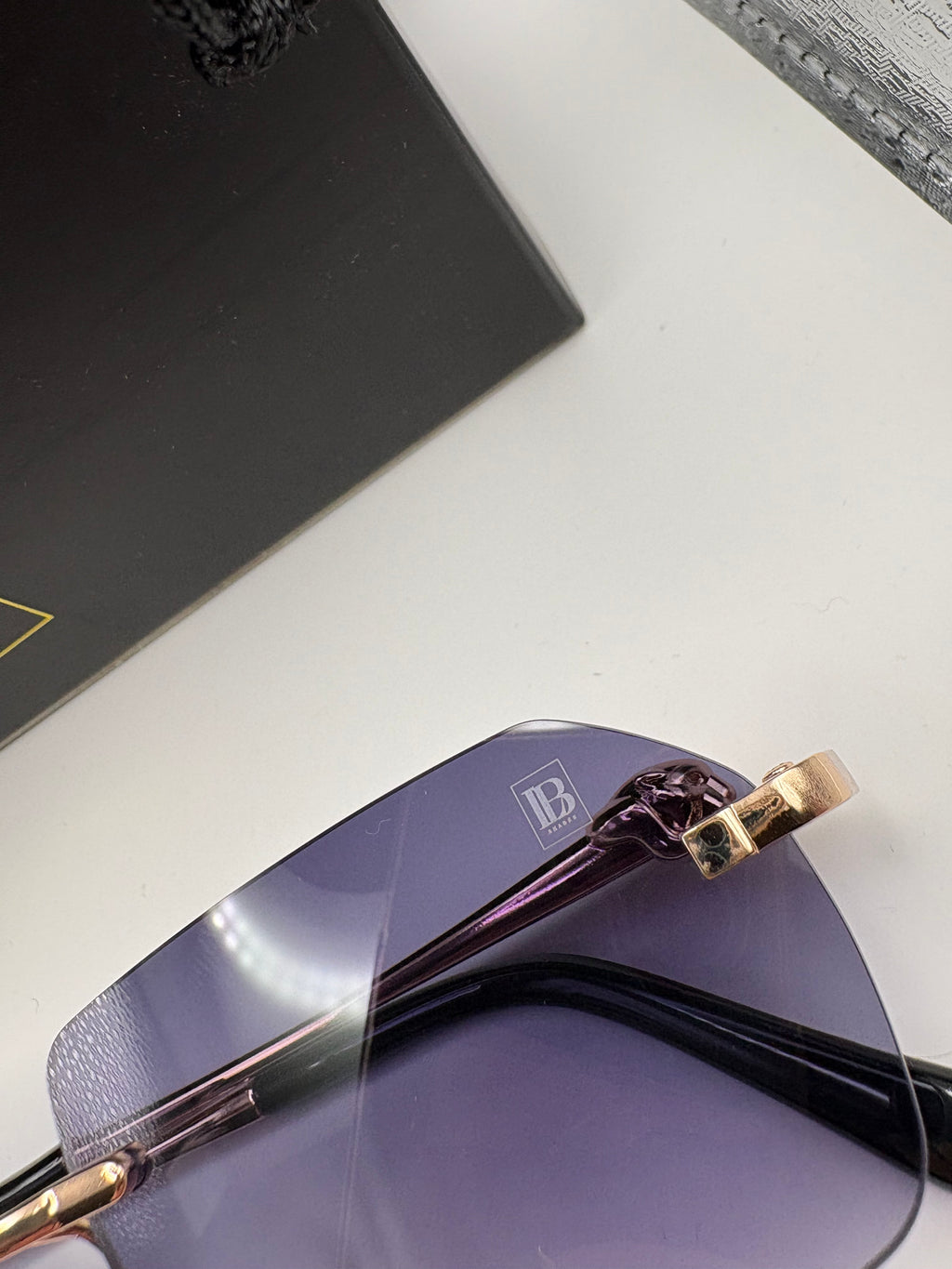 O.G Rimless-Midnight Grey