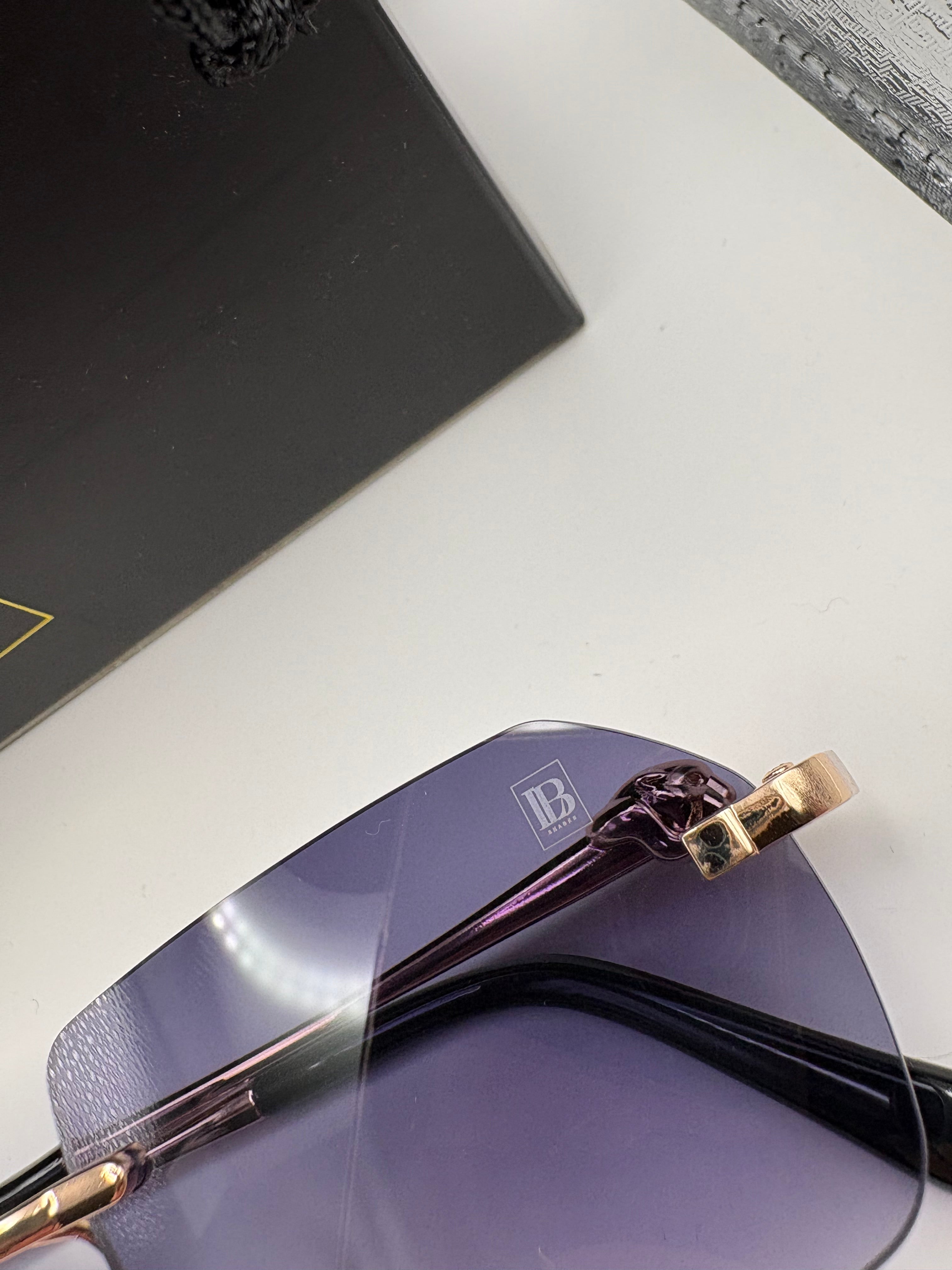 O.G Rimless-Midnight Grey