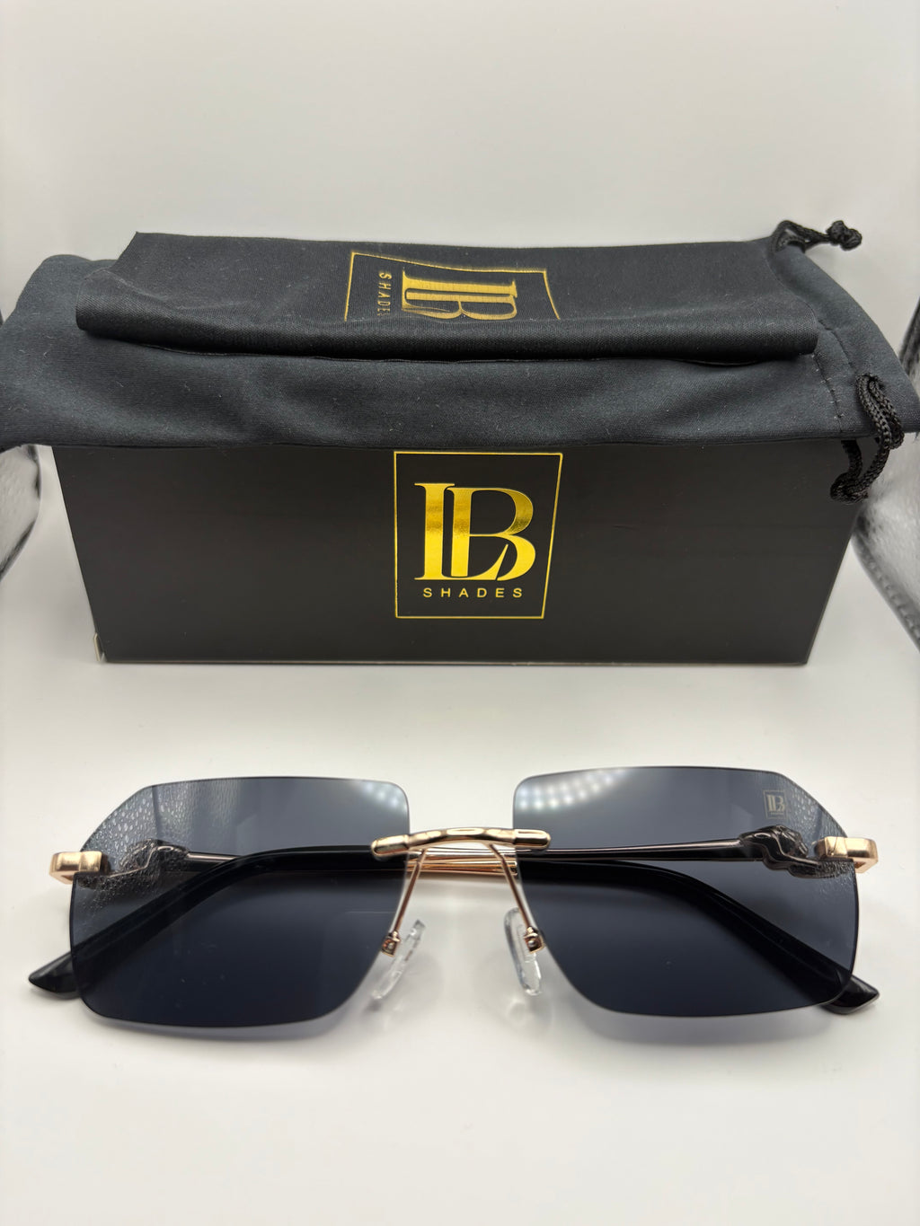 O.G Rimless-Stealth Black