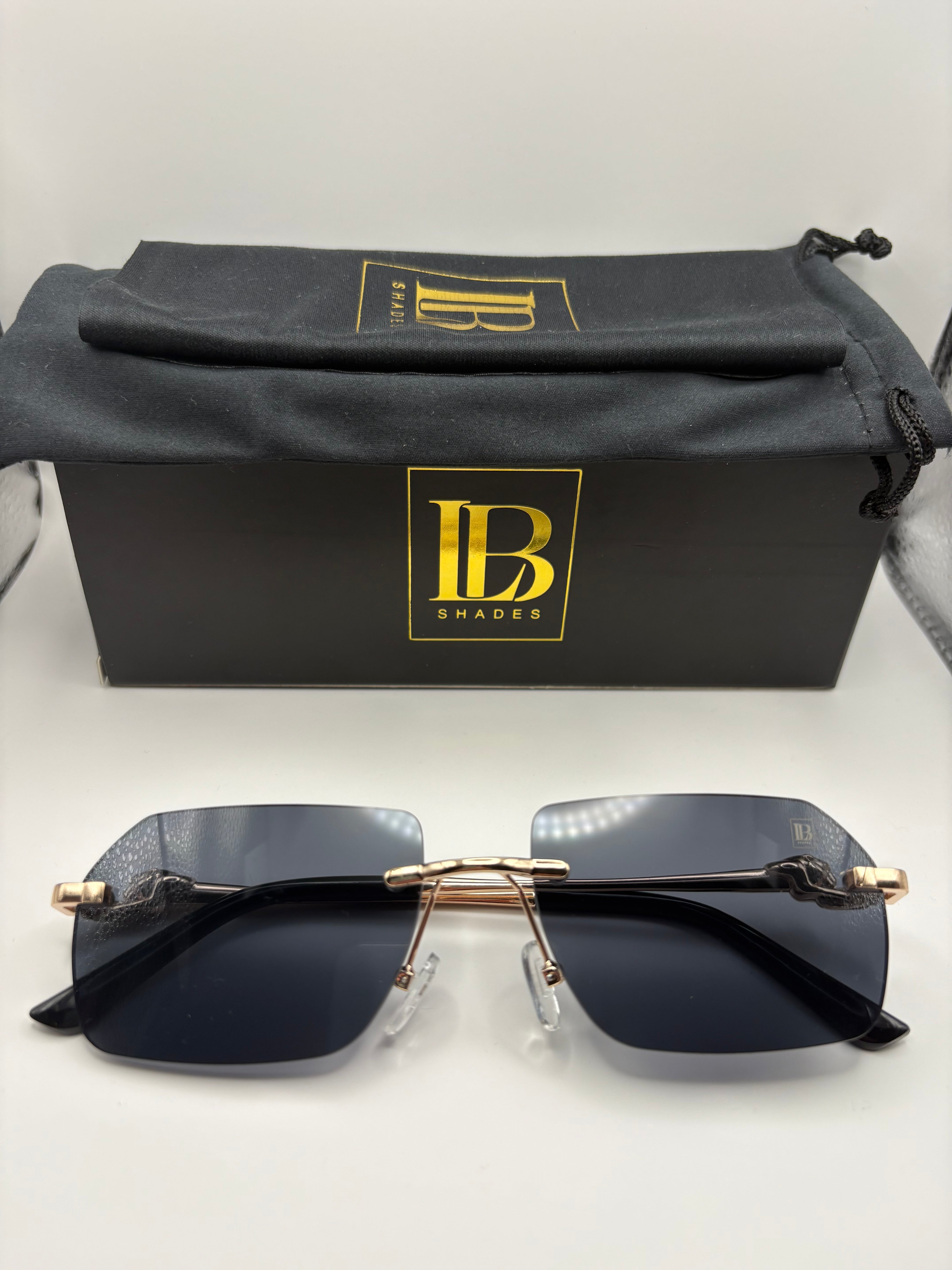 O.G Rimless-Stealth Black