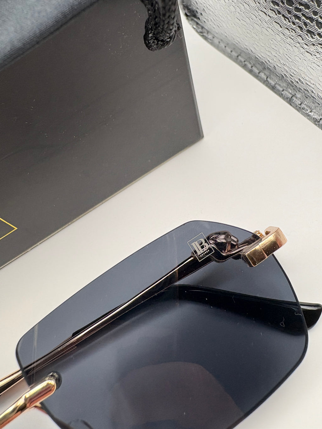 O.G Rimless-Stealth Black