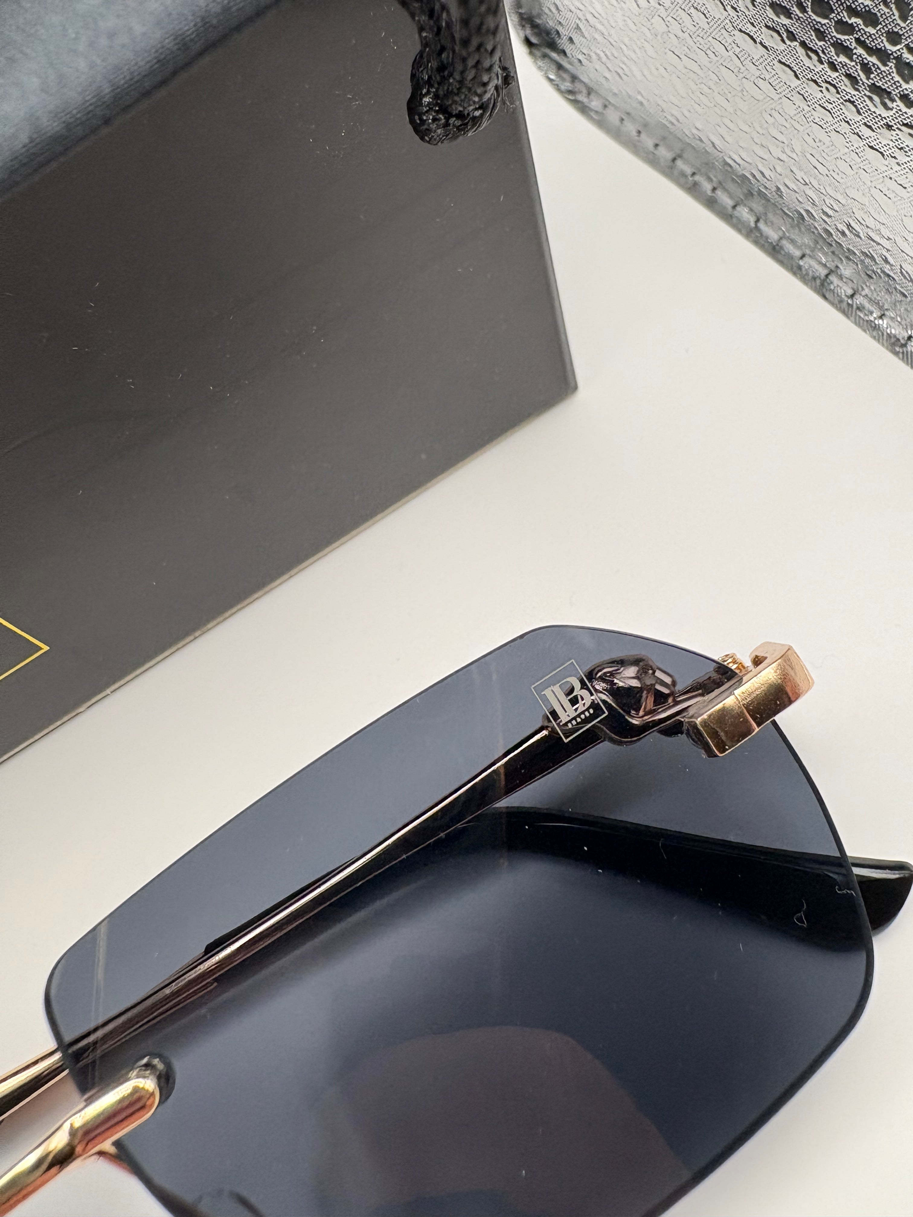 O.G Rimless-Stealth Black